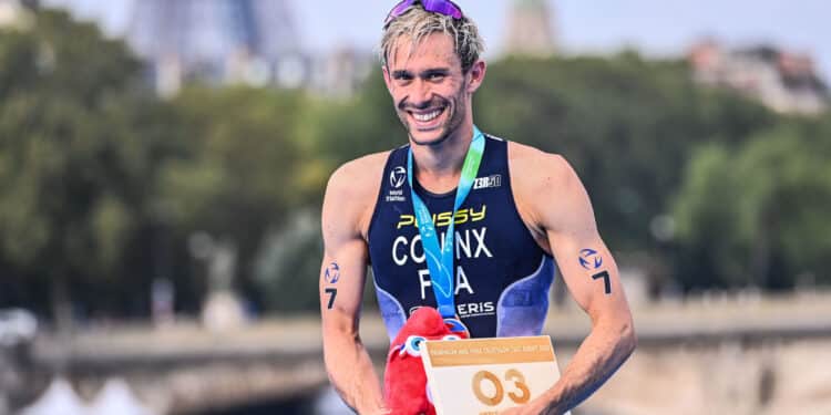 Triathlon : L’équipe de France au sommet !