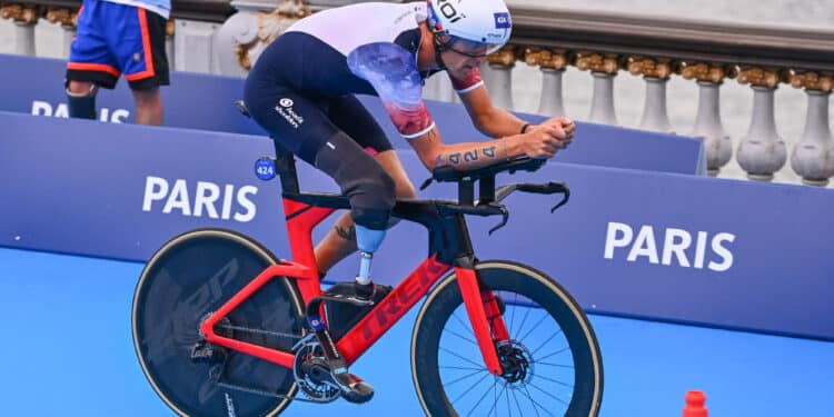 Para-triathlon : Pluie de médailles pour les Bleus 