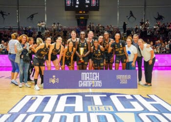 Basket Landes remporte son premier match des Champions !