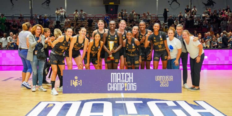 Basket Landes remporte son premier match des Champions !