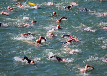 Natation : L’EDF Aqua Challenge revient à Paris