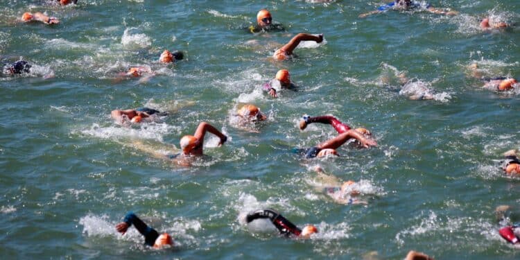 Natation : L’EDF Aqua Challenge revient à Paris