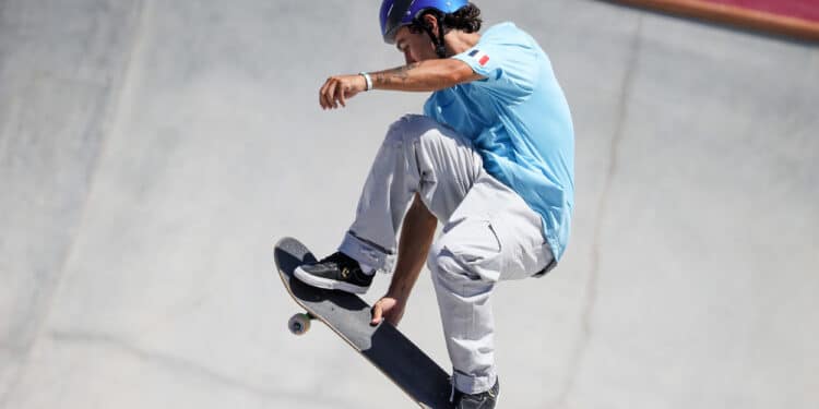 Paris 2024 : Le skateboard, de la rue aux médailles