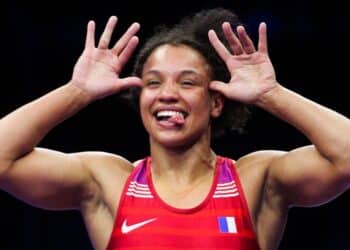 Lutte : Koumba Larroque qualifiée pour les JO !