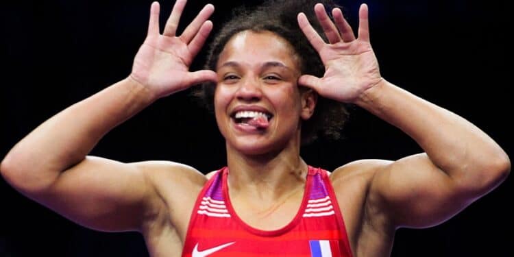 Lutte : Koumba Larroque qualifiée pour les JO !