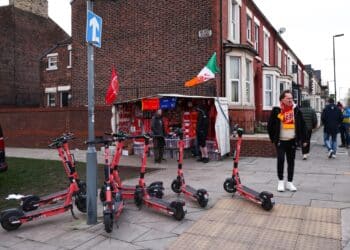 Les trottinettes à toute vitesse en Gironde