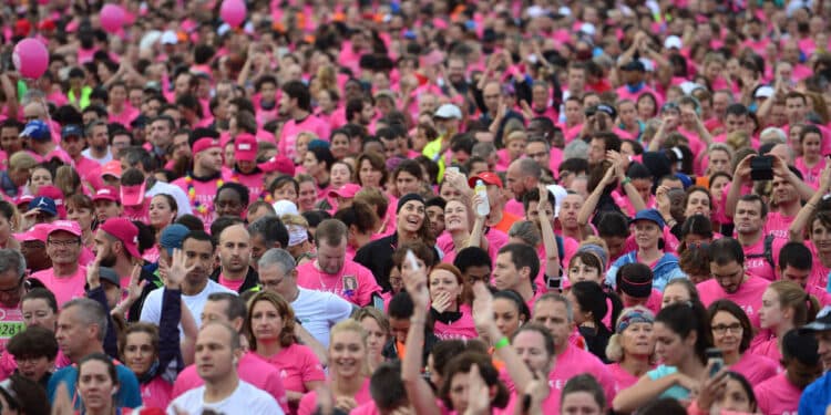 Running : Odysséa Paris, pilier d’Octobre Rose