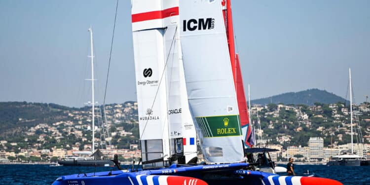Voile : Le Sail GP de Saint-Tropez conquis par les Anglais