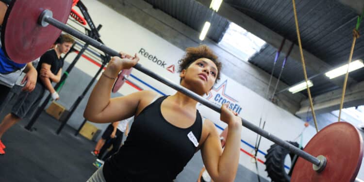 Le crossfit prend place à l’espace Mayenne