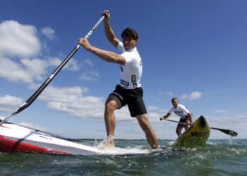 Stand up paddle : Jamais deux sans trois pour la France ? 