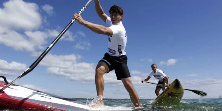 Stand up paddle : Jamais deux sans trois pour la France ? 
