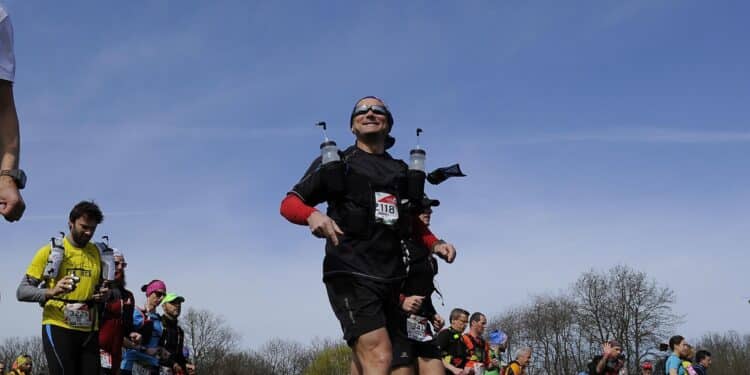 Le grand huit pour le Trail de la renaissance