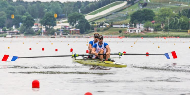 Aviron : Derniers titres en jeu à Vichy