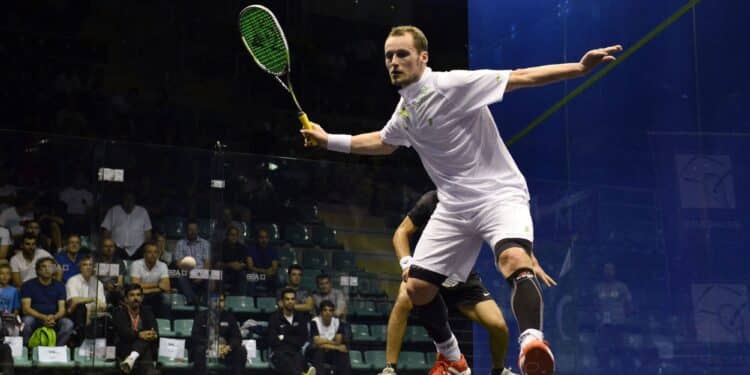 Squash : Les premiers vainqueurs du Paris Squash sont connus