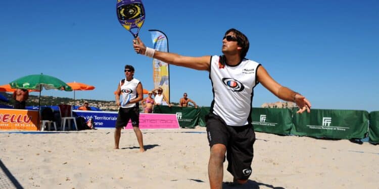 Le beach tennis a raisonné à Lamotte-Beuvron