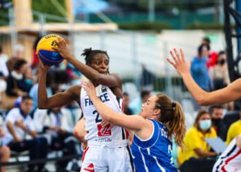 Basket 3×3 : La relève tricolore en action