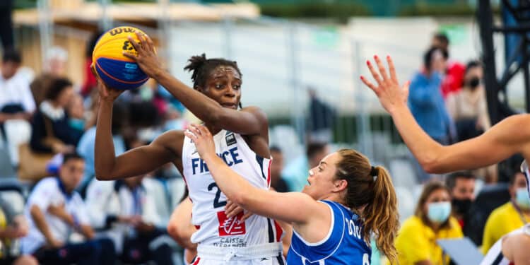 Basket 3×3 : La relève tricolore en action