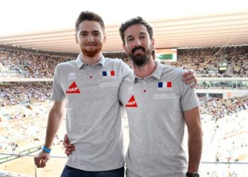 Beach-Volley : La paire Lyneel-Bassereau, un duo complice