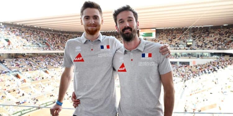 Beach-Volley : La paire Lyneel-Bassereau, un duo complice