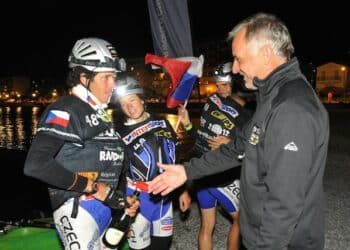 La course aventure à la fête en Haute-Loire