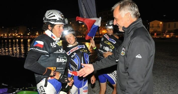 La course aventure à la fête en Haute-Loire