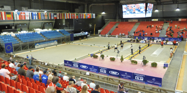 Pétanque : Le programme du jour des championnats d’Europe