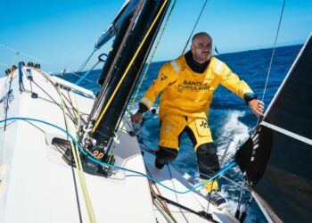 Voile : Corentin Horeau remporte La Solitaire du Figaro Paprec