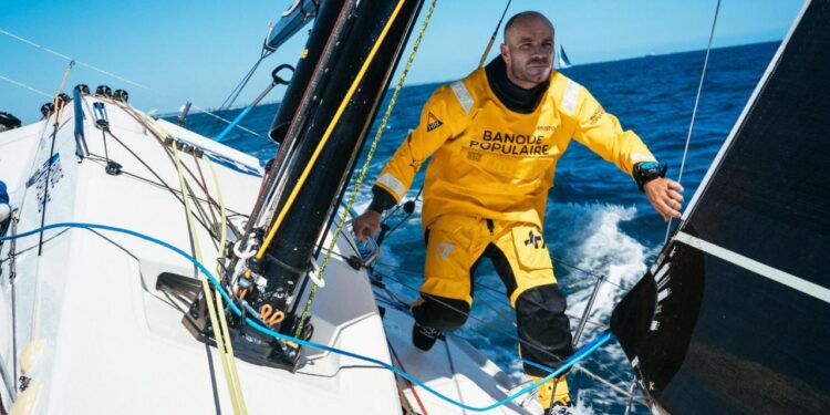 Voile : Corentin Horeau remporte La Solitaire du Figaro Paprec