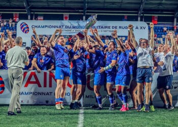 Rugby : Les militaires français au sommet !