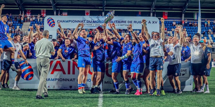 Rugby : Les militaires français au sommet !