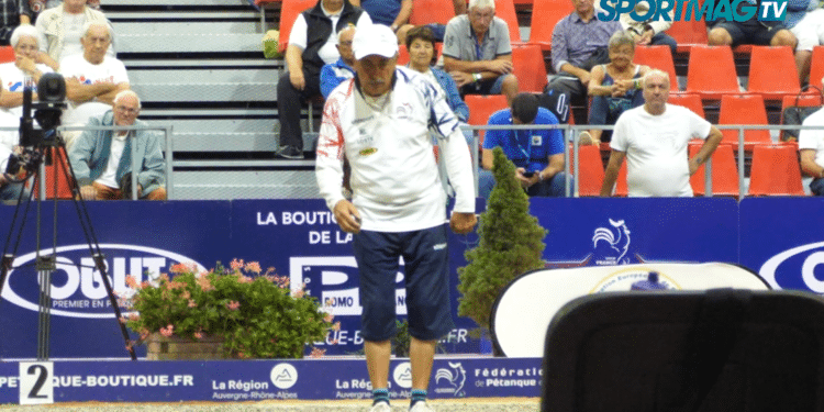 Pétanque : Le dernier carré vétérans connu à Albertville