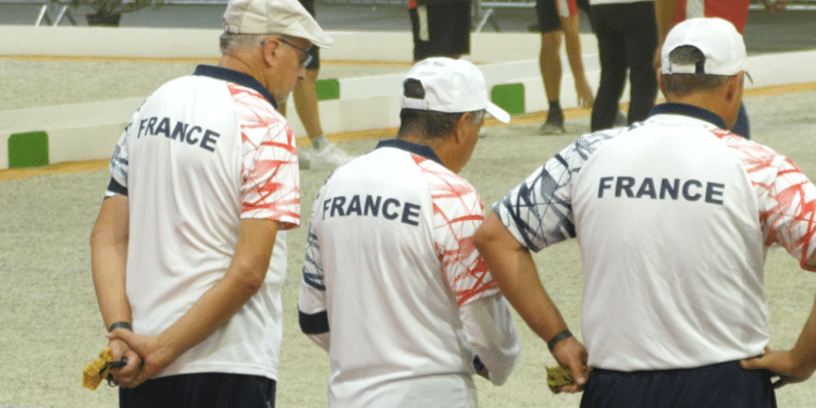 Pétanque : Entame explosive pour les Bleus vétérans