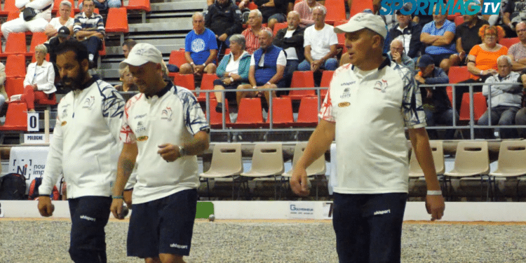 Pétanque : Entrée réussie pour les Bleus à Albertville