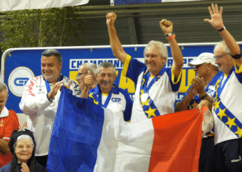 Pétanque : Les « vieilles canailles » triomphent à domicile
