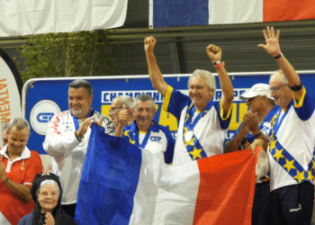Pétanque : Les « vieilles canailles » triomphent à domicile