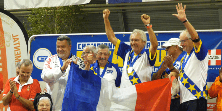 Pétanque : Les « vieilles canailles » triomphent à domicile