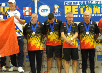 Claudy Weibel : « Une pointe d’amertume pour la Belgique »