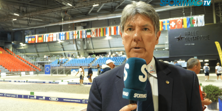 Michel Le Bot : « Le pétanque, un sport mondialisé »