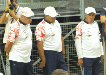 Pétanque : L’Equipe de France à une marche du sacre européen