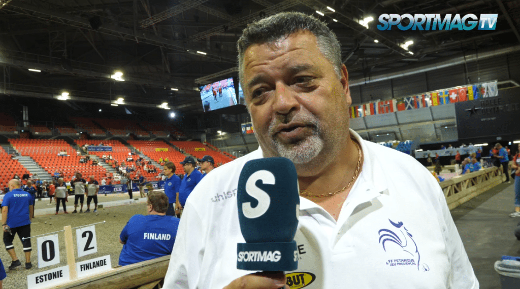 Pétanque : Philippe Quintais de retour auprès de l'équipe de France !