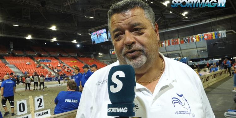 Pétanque : Philippe Quintais de retour auprès de l'équipe de France !