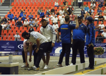 Pétanque : L’Equipe de France tombe dans le traquenard suédois