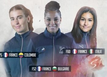 EN DIRECT – Savate : S1 ROUND 4 à Colombes