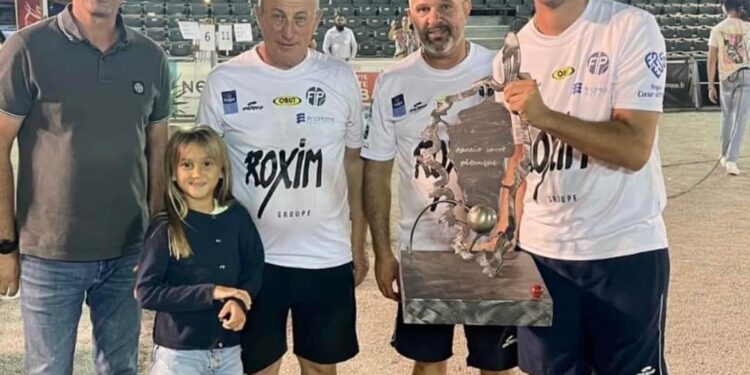 Pétanque : Dylan Rocher et Henri Lacroix rois d’Ajaccio