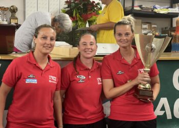 Pétanque : Nyons sourit à Gilles Gayraud et Cindy Peyrot