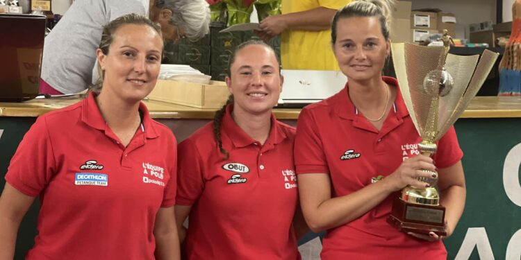 Pétanque : Nyons sourit à Gilles Gayraud et Cindy Peyrot