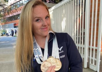 Flora Vautier, une joueuse en or !