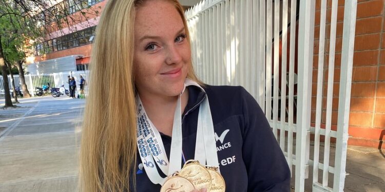 Flora Vautier, une joueuse en or !