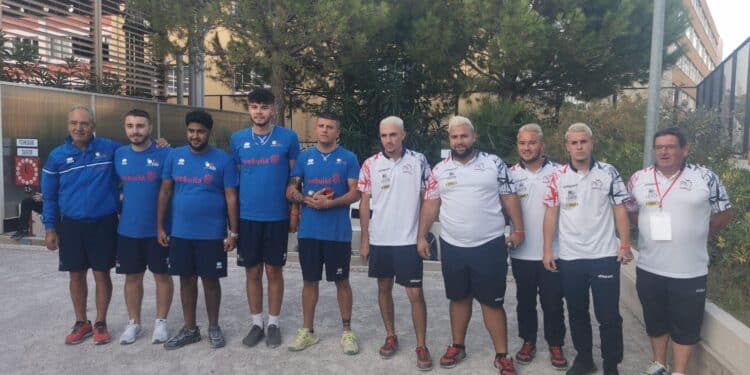 Pétanque : Pas de finales pour les Equipes de France U23