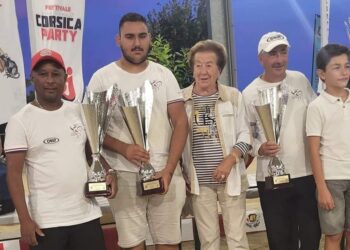 Pétanque : Christian Fazzino, roi de Corse